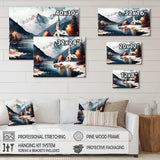 Monochome Yellow And Grey Farm VII