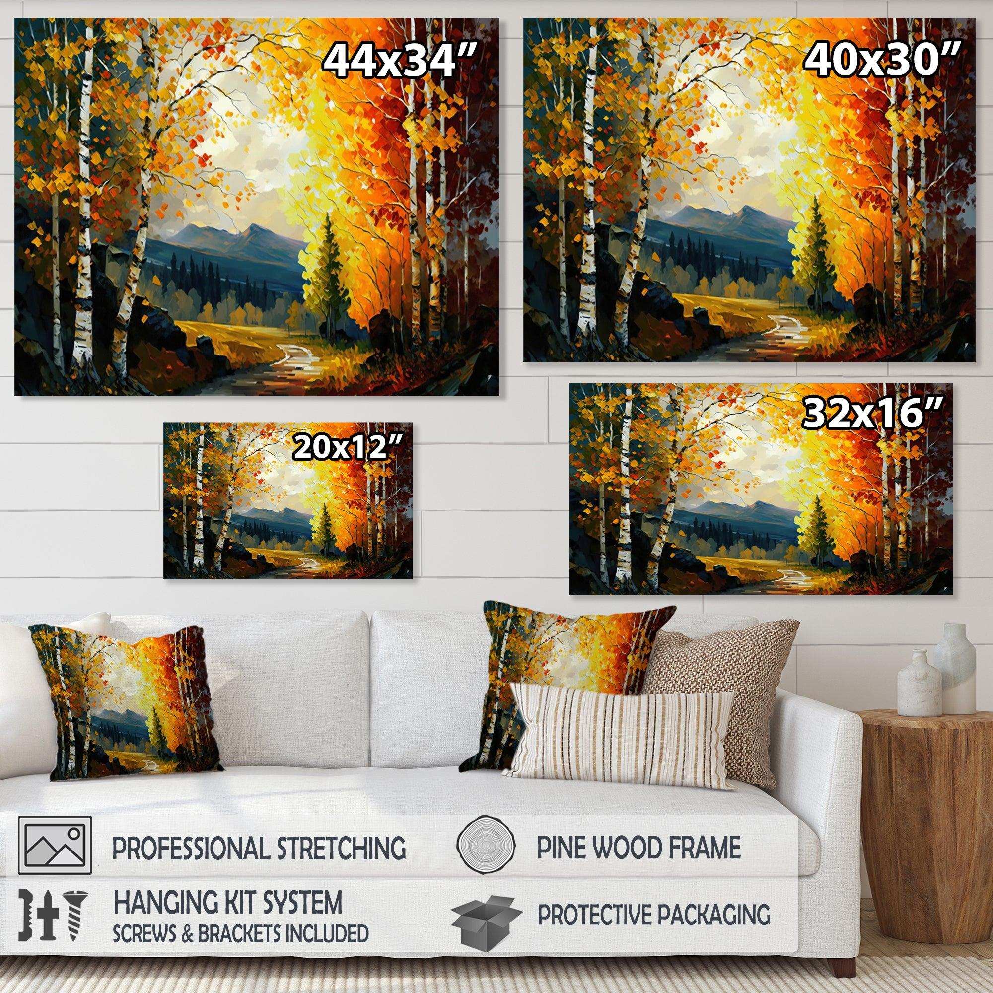 Path Into The Forest I