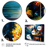 Colorful Lakehouse By The Lake I