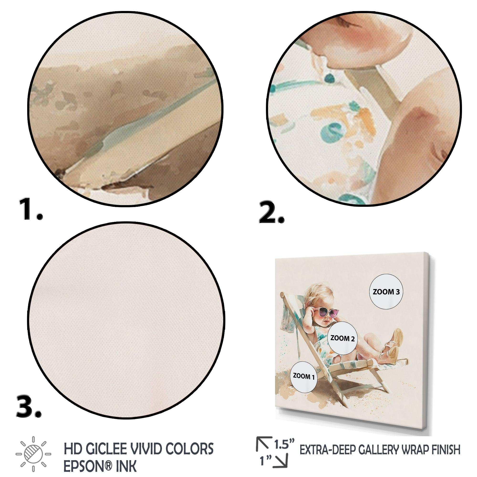 Child On The Beach I