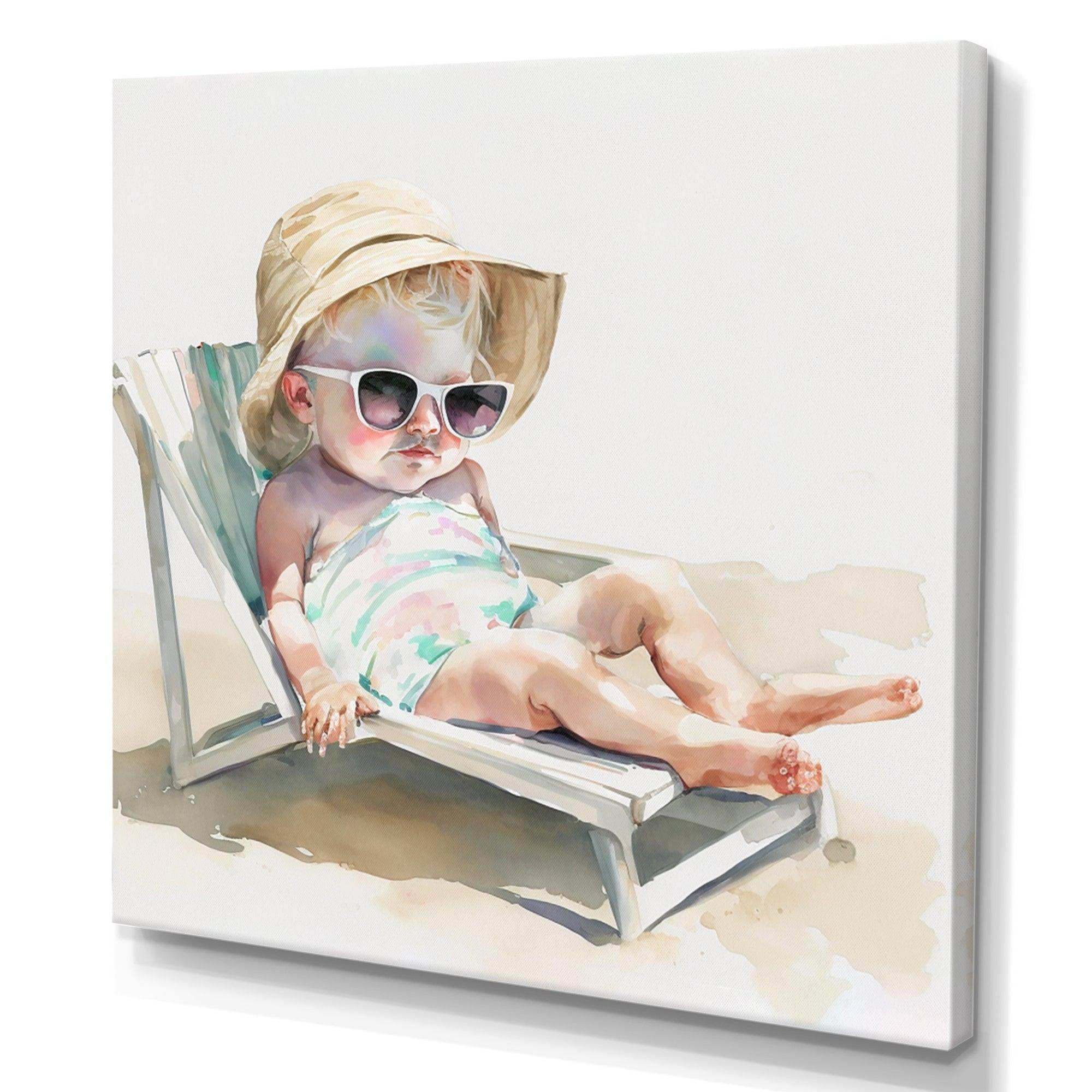 Child On The Beach II