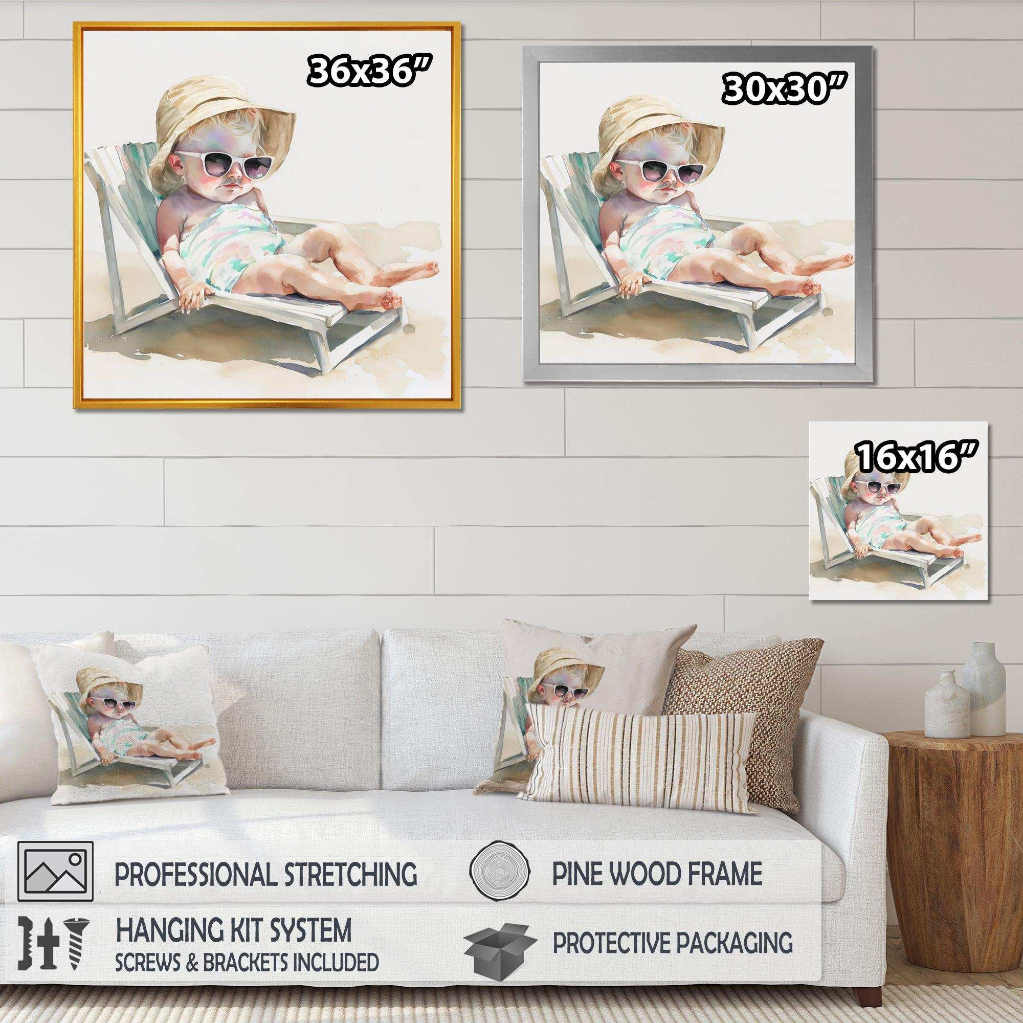 Child On The Beach II