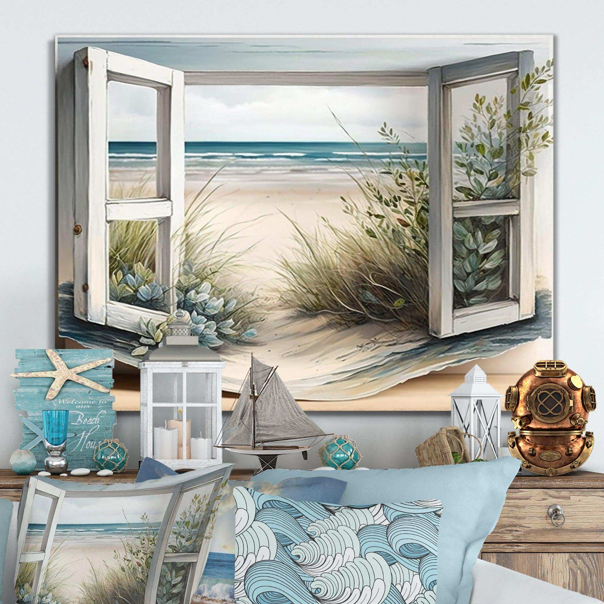 Window To The Beach V