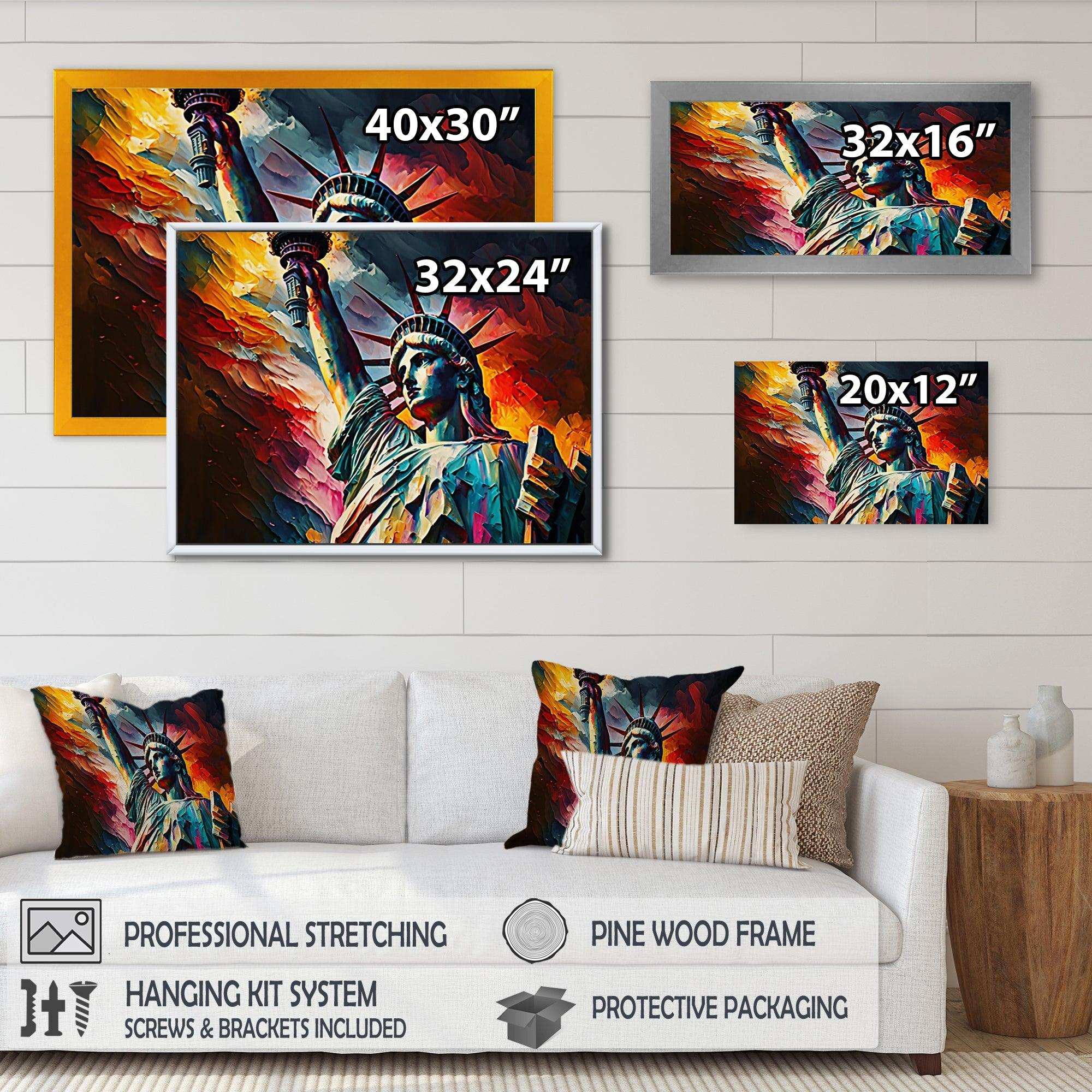 New York Views At Sunset II