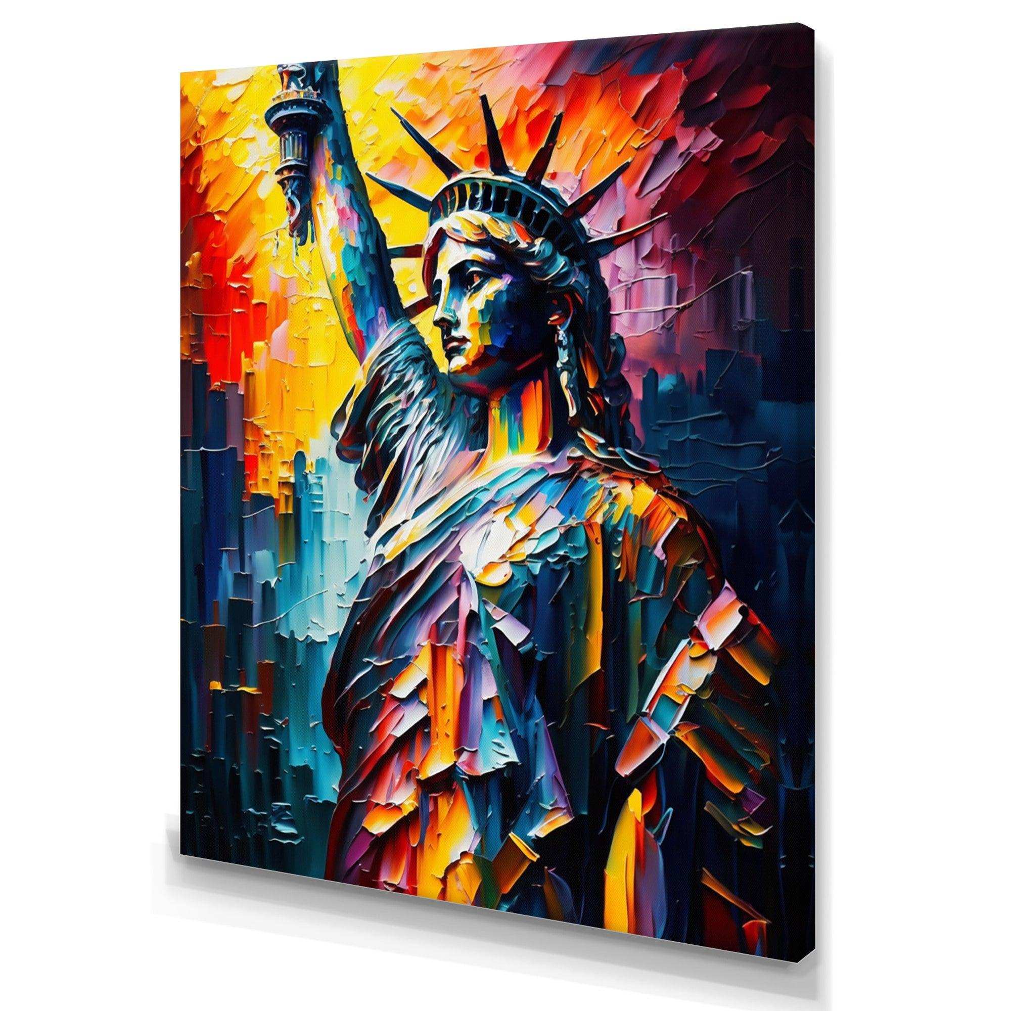 New York Views At Sunset III