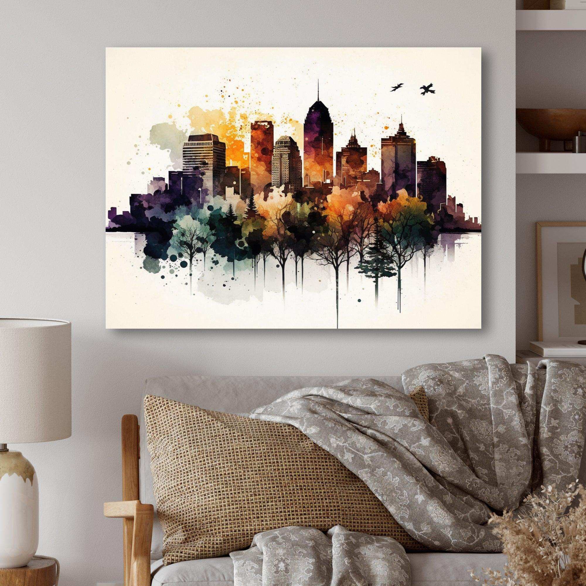 Montreal In The Fall I