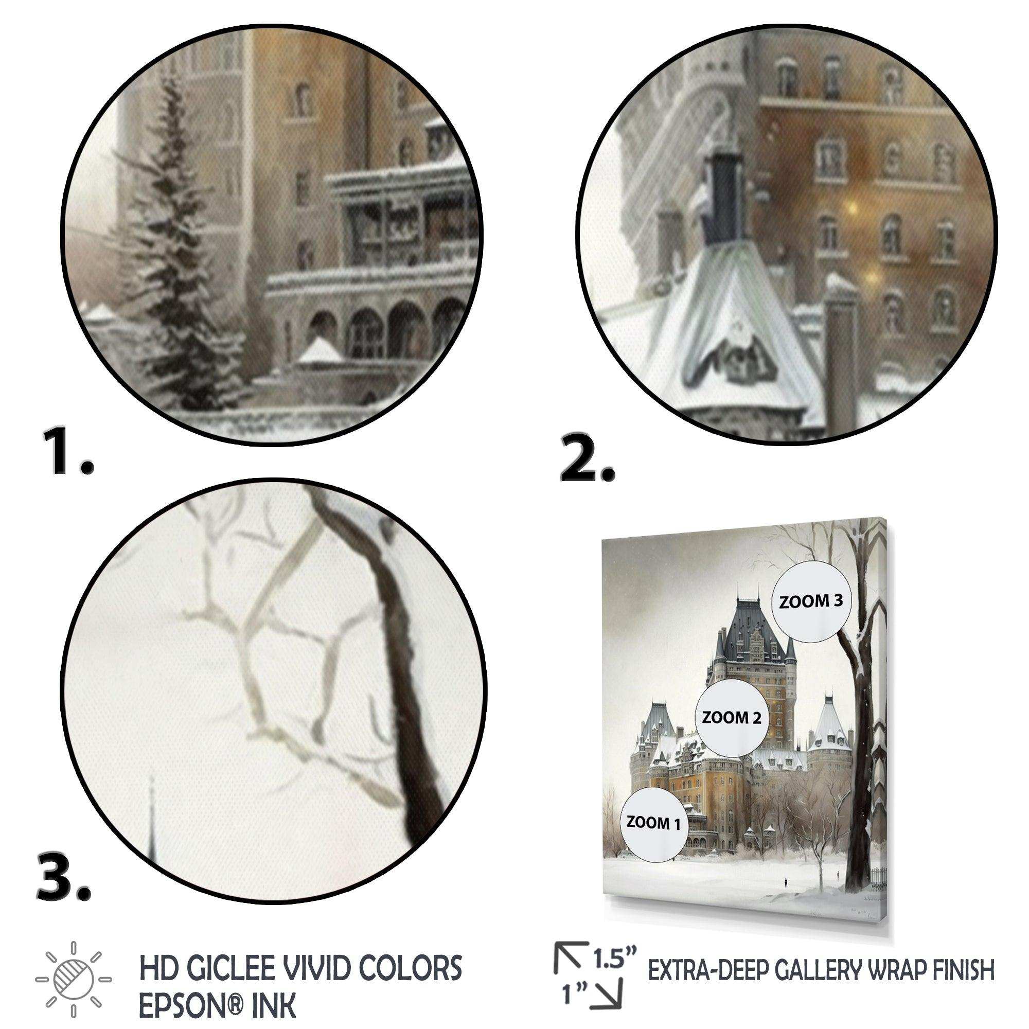 Winter Season Chateau Frontenac I