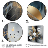 Soft Colors Marble Abstract II - Abstract Canvas Wall Art
