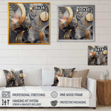 Soft Colors Marble Abstract III - Abstract Canvas Wall Art