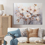 Beige Minimalist Blossoms I