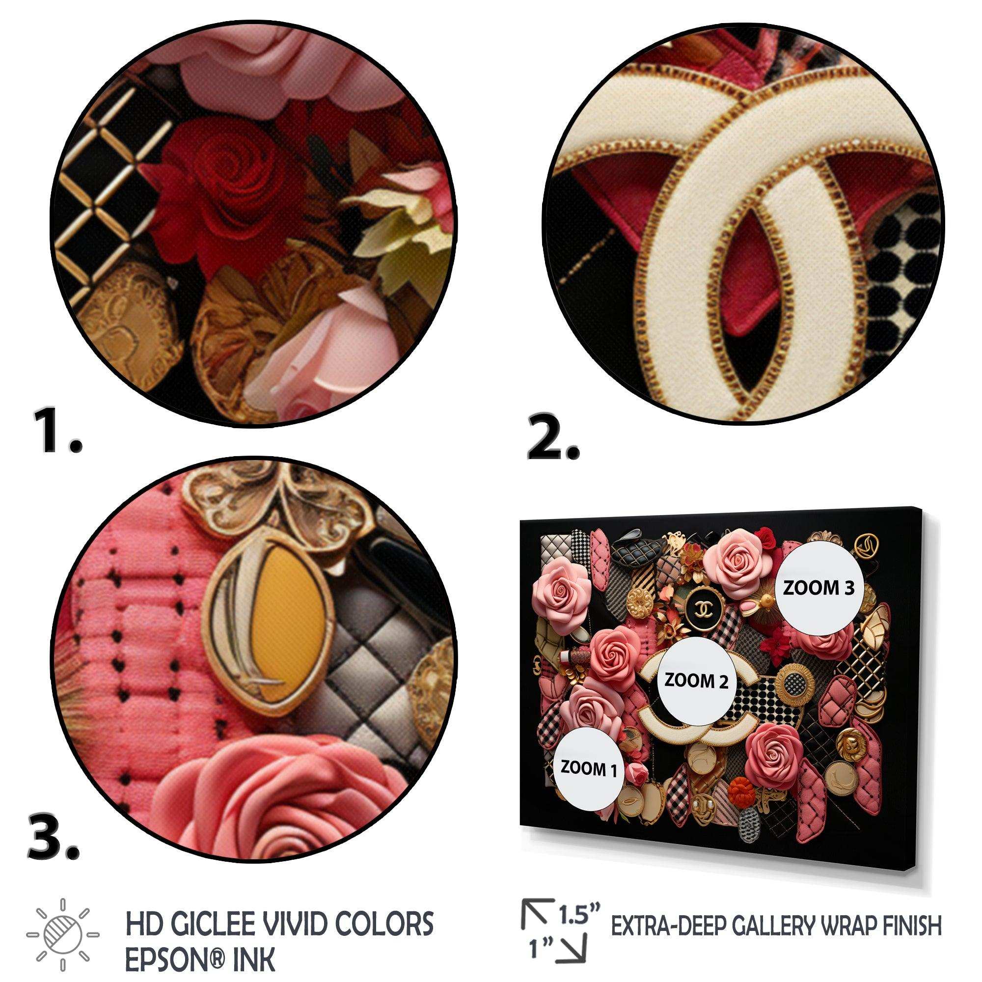 All Fashion Brands Logo II - Fashion Canvas Wall Art