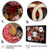 All Fashion Brands Logo II - Fashion Canvas Wall Art