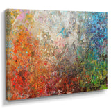 Board Stained Abstract Art