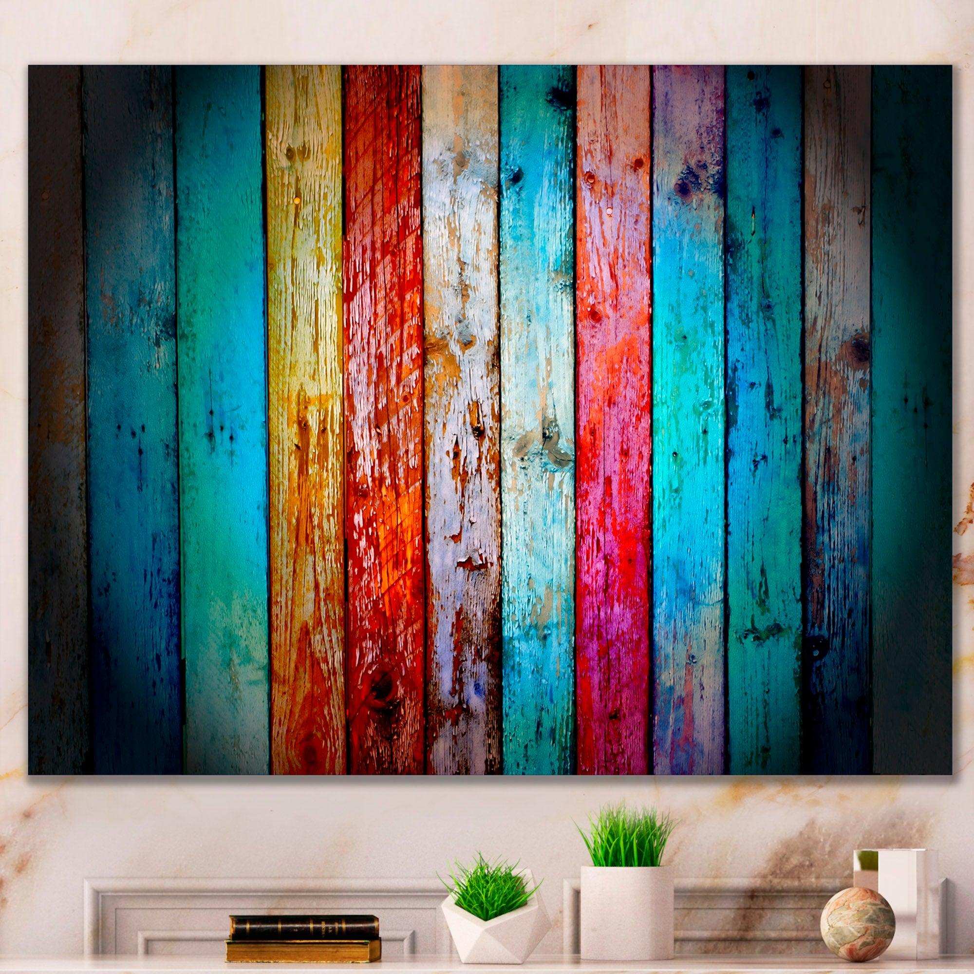 Vintage Wooden Pattern