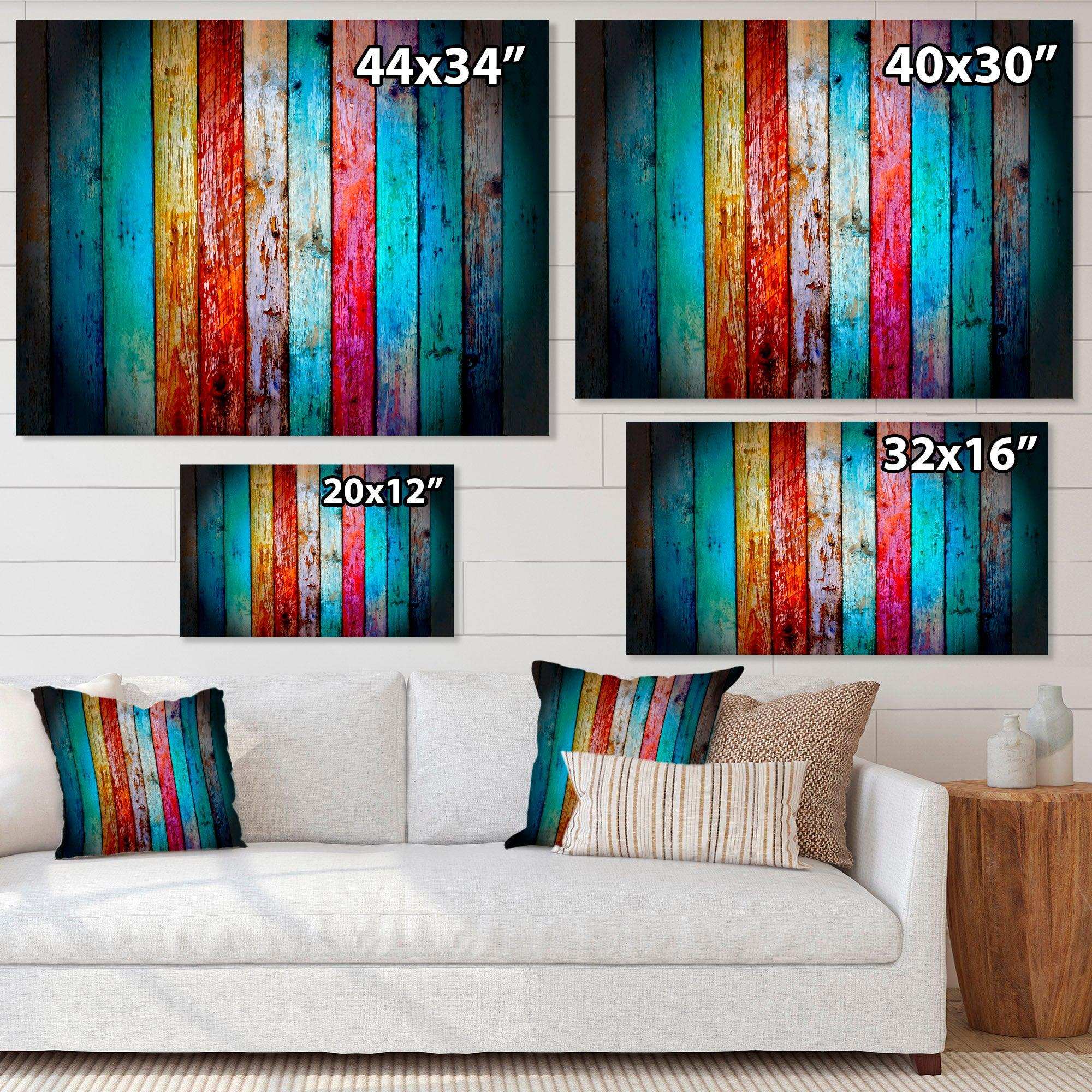 Vintage Wooden Pattern