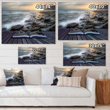 Open Book to the Evening Sea