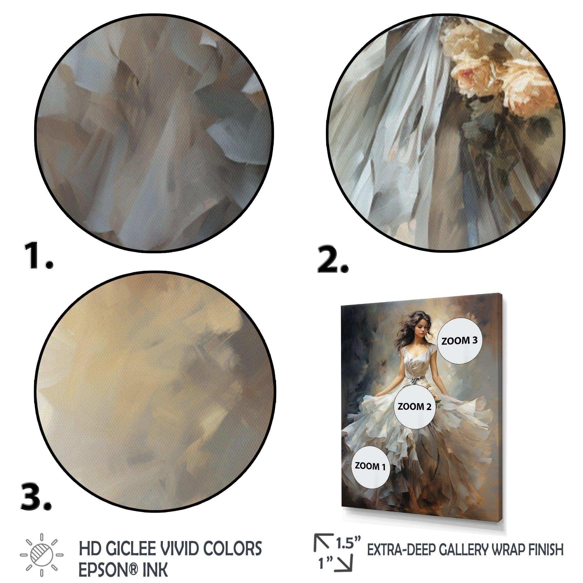 Dance Ethereal Grace III - Fashion Canvas Wall Art