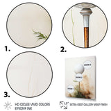 Minimalism Golf Tees IX - Sports Canvas Wall Art