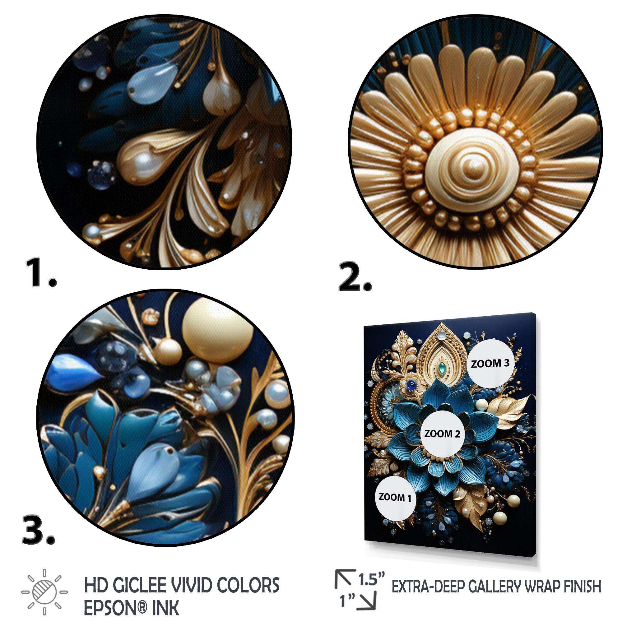 Hinduisim Art Sacred Om - Spiritual Canvas Wall Art