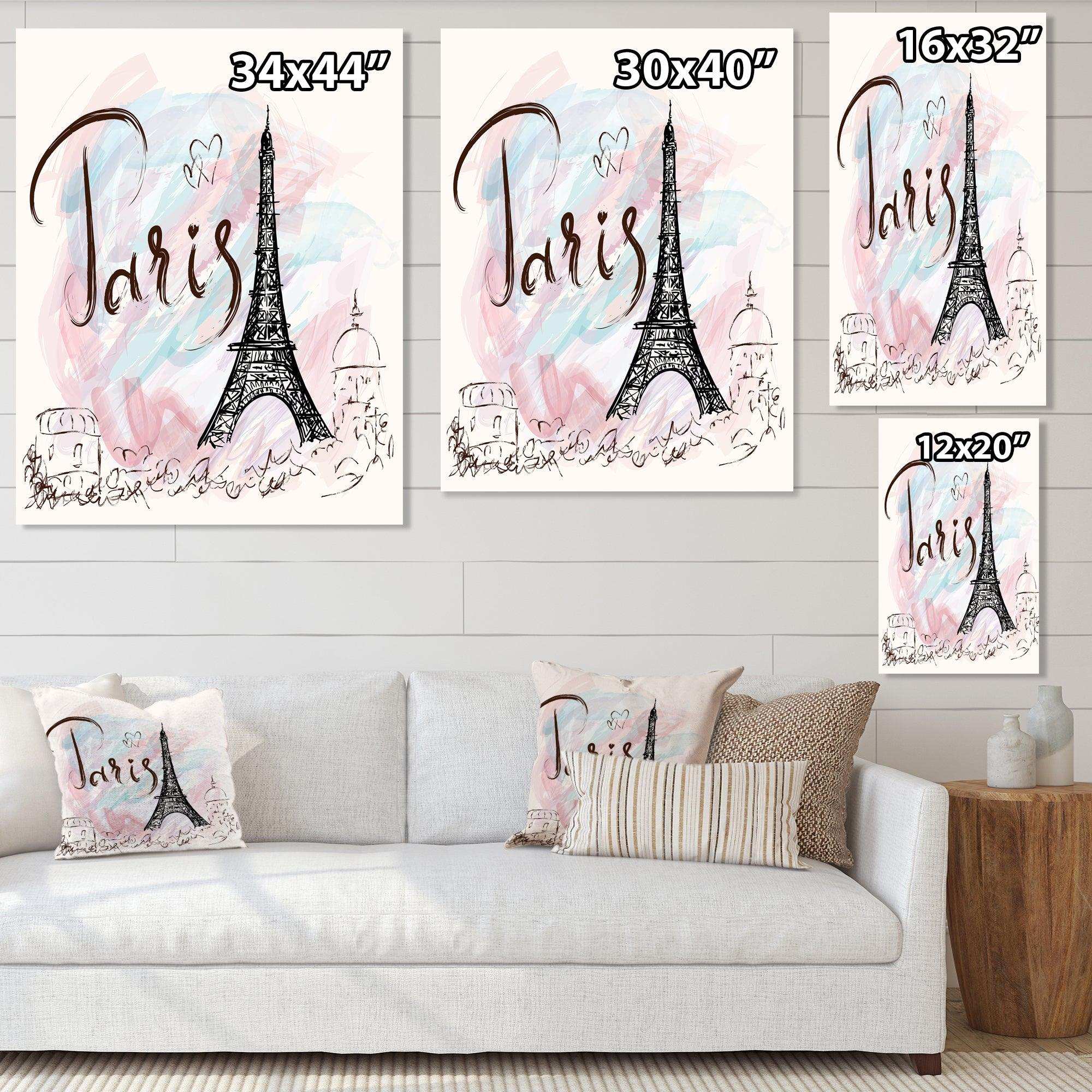 with Paris Eiffel Tower