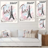 with Paris Eiffel Tower