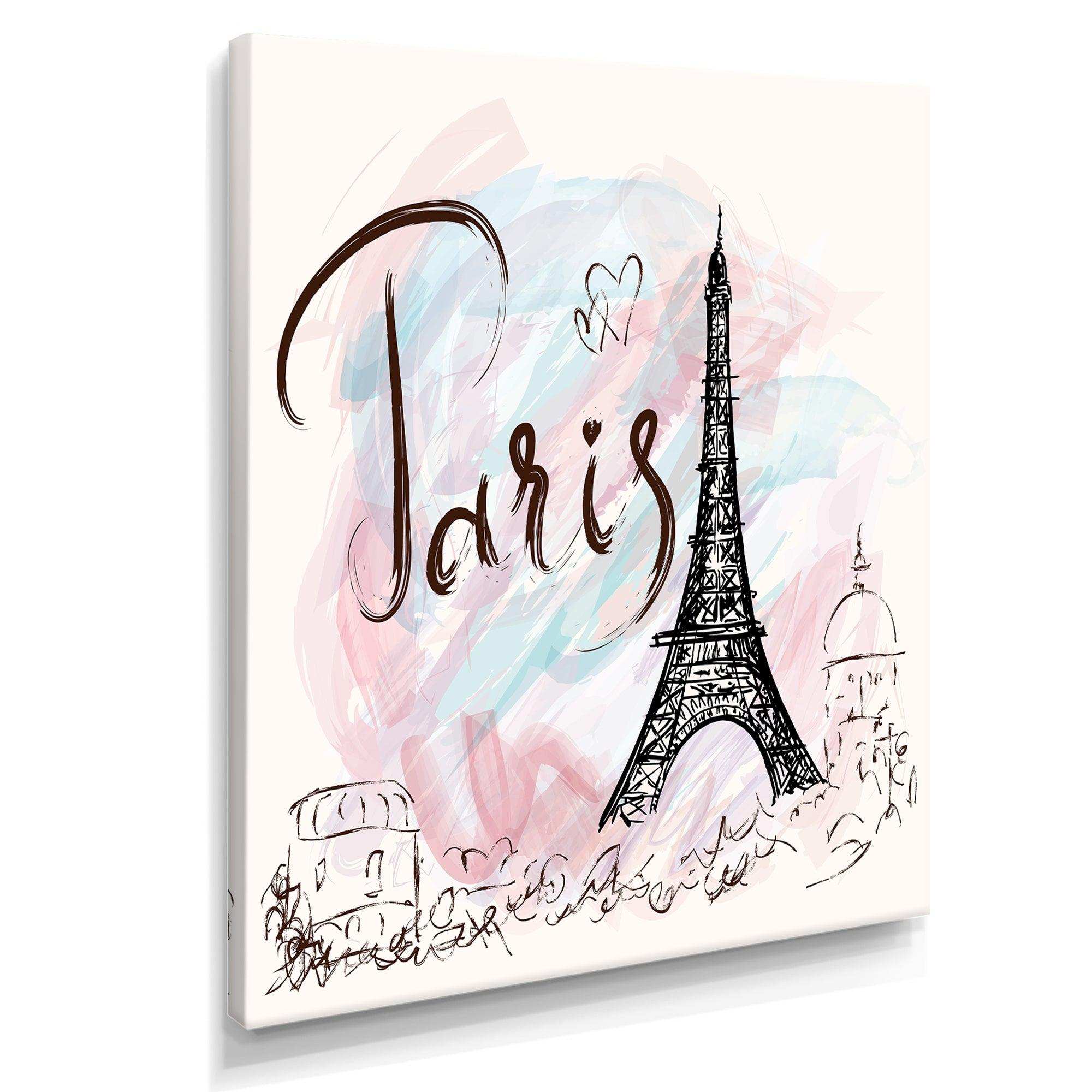 with Paris Eiffel Tower