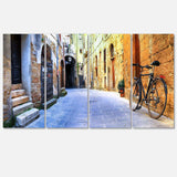 Pictorial Street of Old Italy Multi-Panels