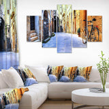Pictorial Street of Old Italy Multi-Panels