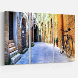 Pictorial Street of Old Italy Multi-Panels