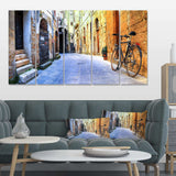 Pictorial Street of Old Italy Multi-Panels
