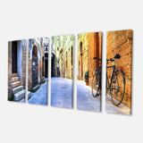 Pictorial Street of Old Italy Multi-Panels