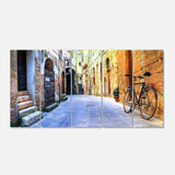 Pictorial Street of Old Italy Multi-Panels