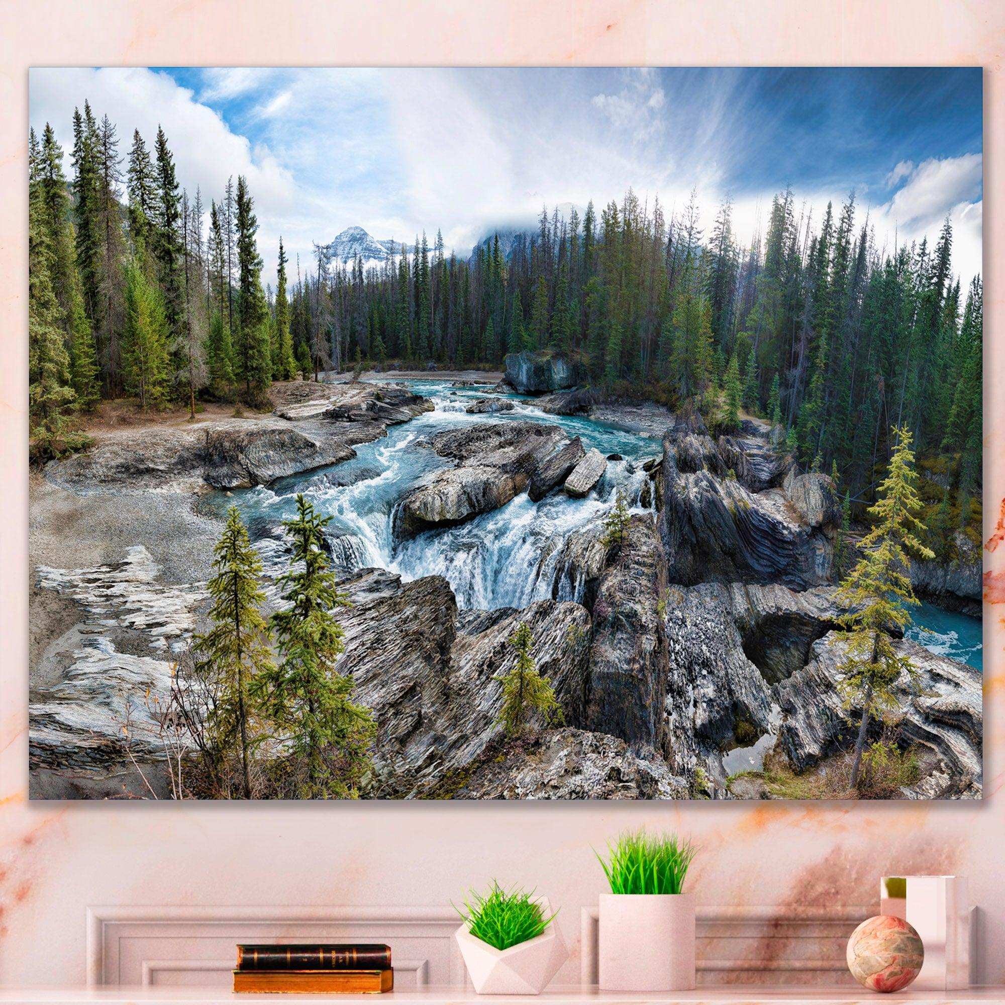 Natural Bridge in Yoho