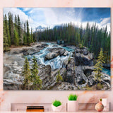 Natural Bridge in Yoho