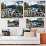 Natural Bridge in Yoho