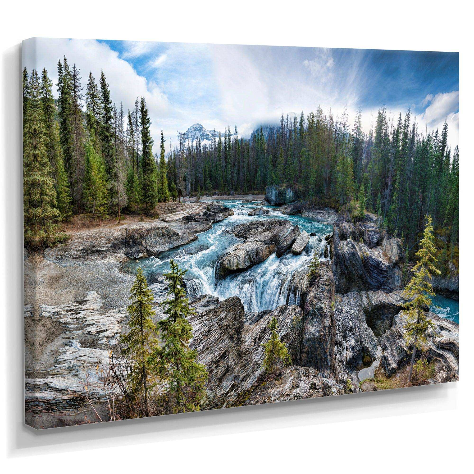 Natural Bridge in Yoho