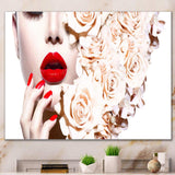 Woman's Fashion and Floral Design