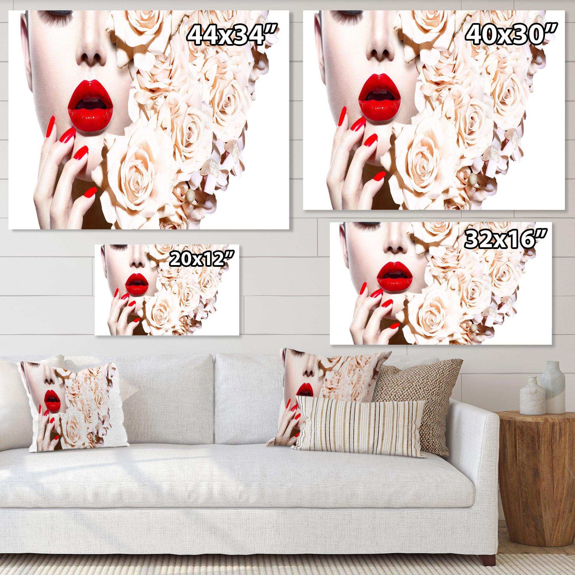 Woman's Fashion and Floral Design