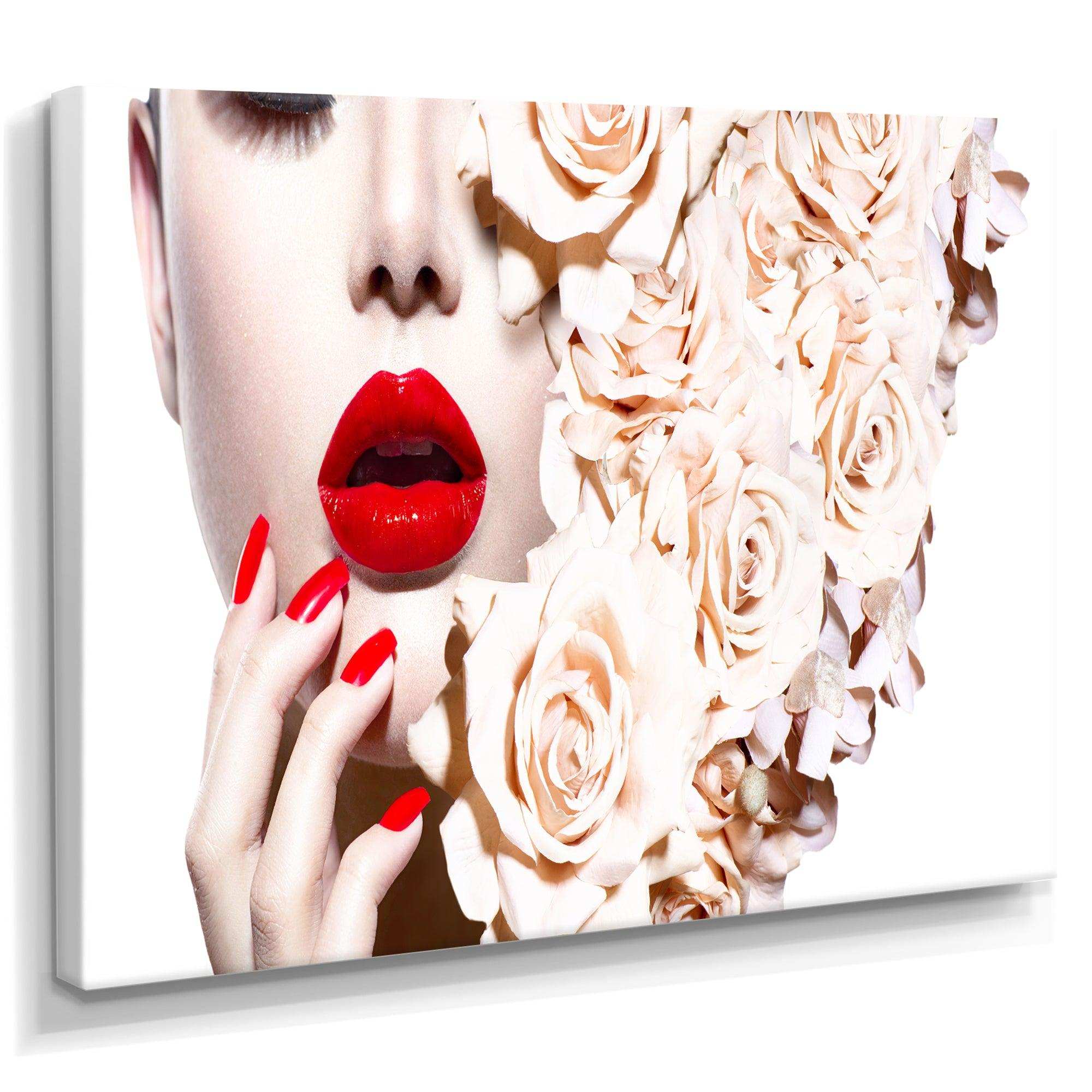 Woman's Fashion and Floral Design