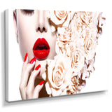 Woman's Fashion and Floral Design