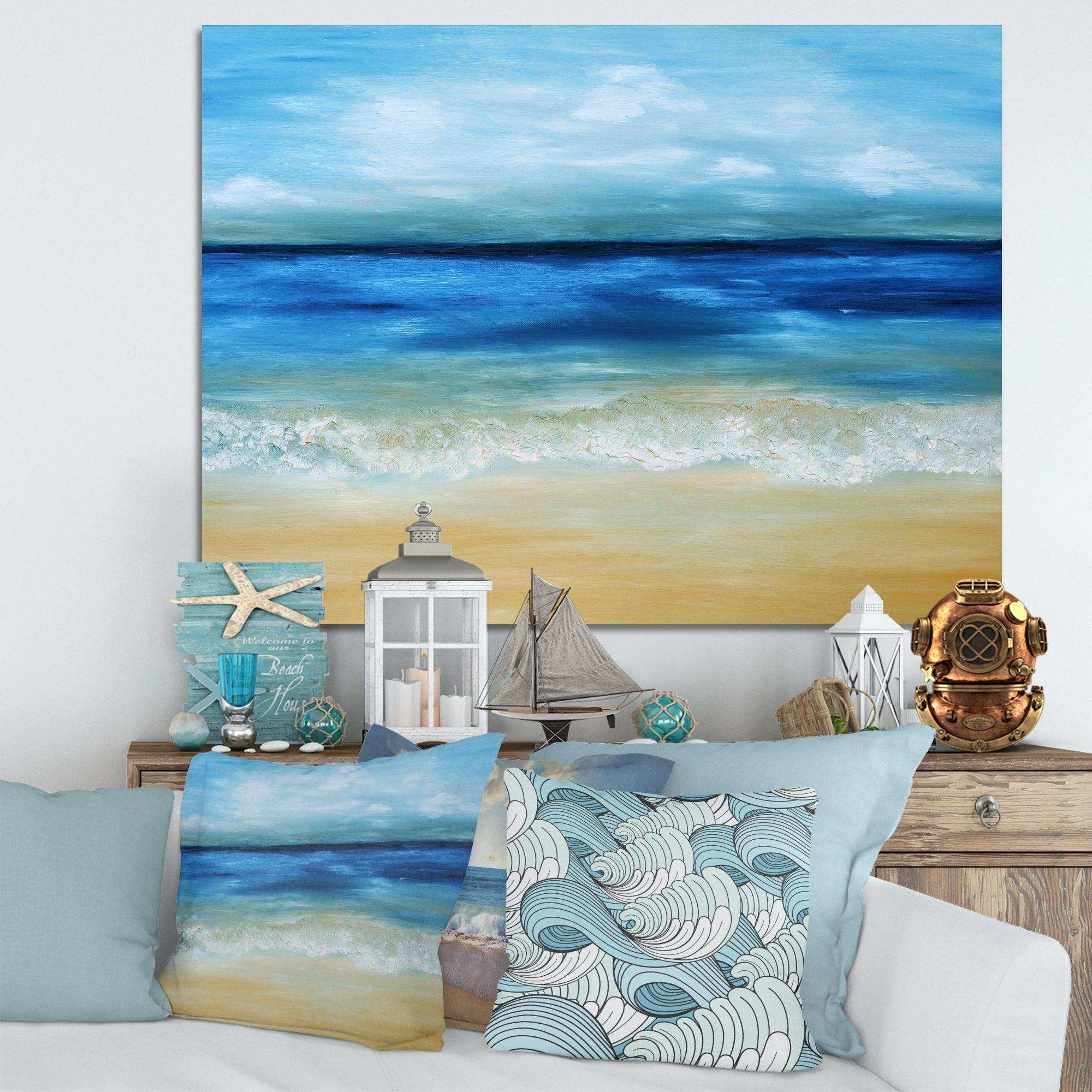 Warm Tropical Sea and Beach