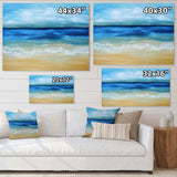 Warm Tropical Sea and Beach