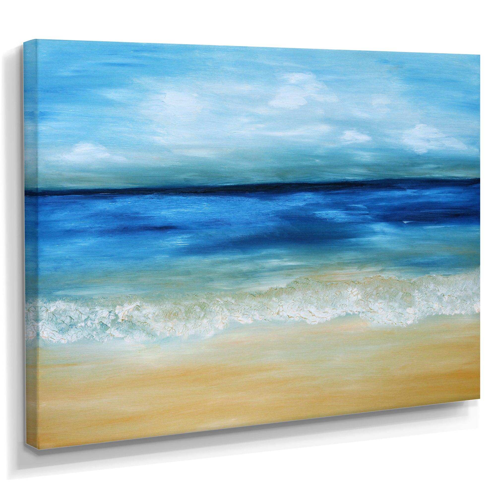 Warm Tropical Sea and Beach