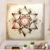 Sacred Geometry In Vintage Color Tones III