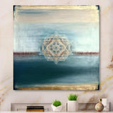 Sacred Geometry In Vintage Color Tones IX