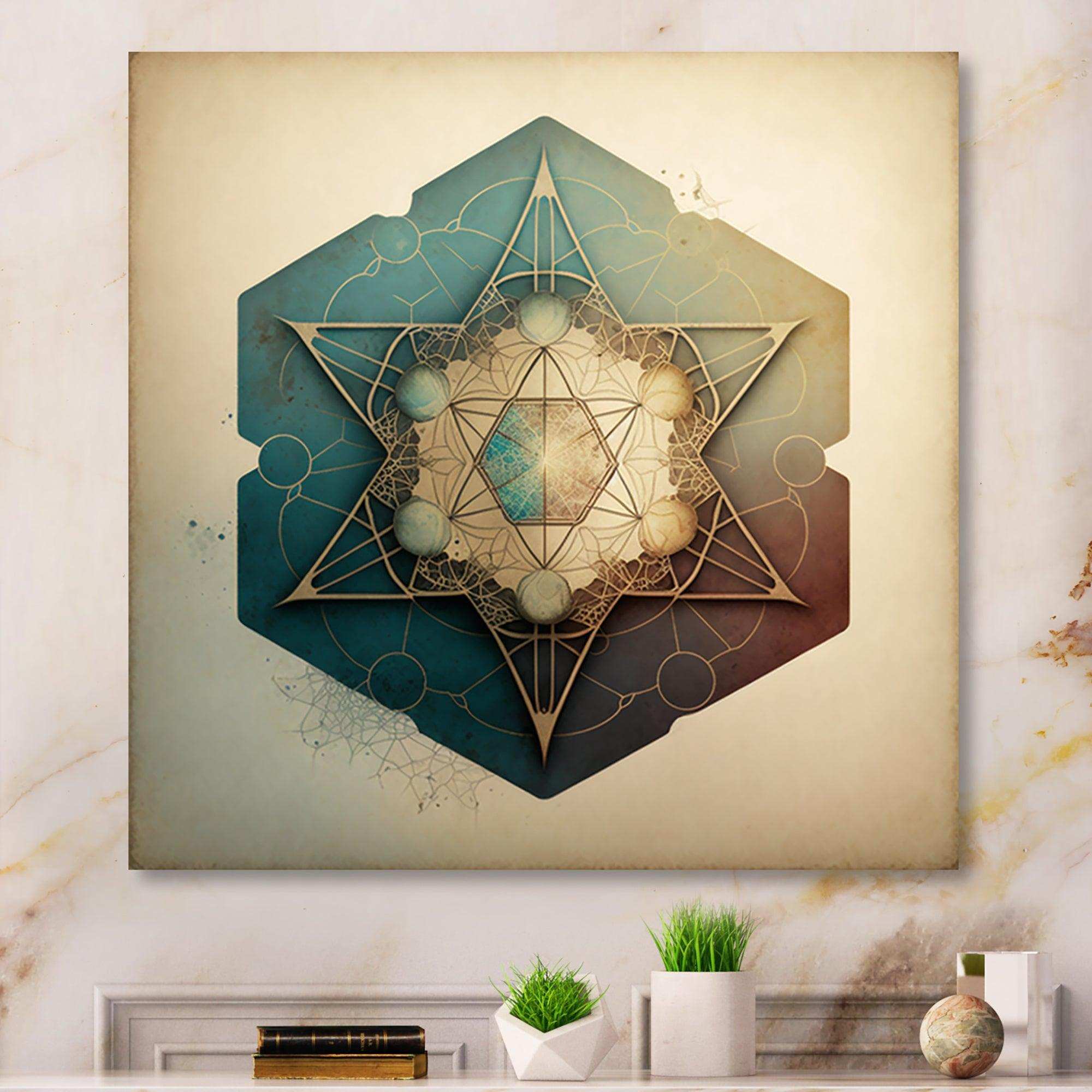 Ancient Sacred Retro Designs VIII