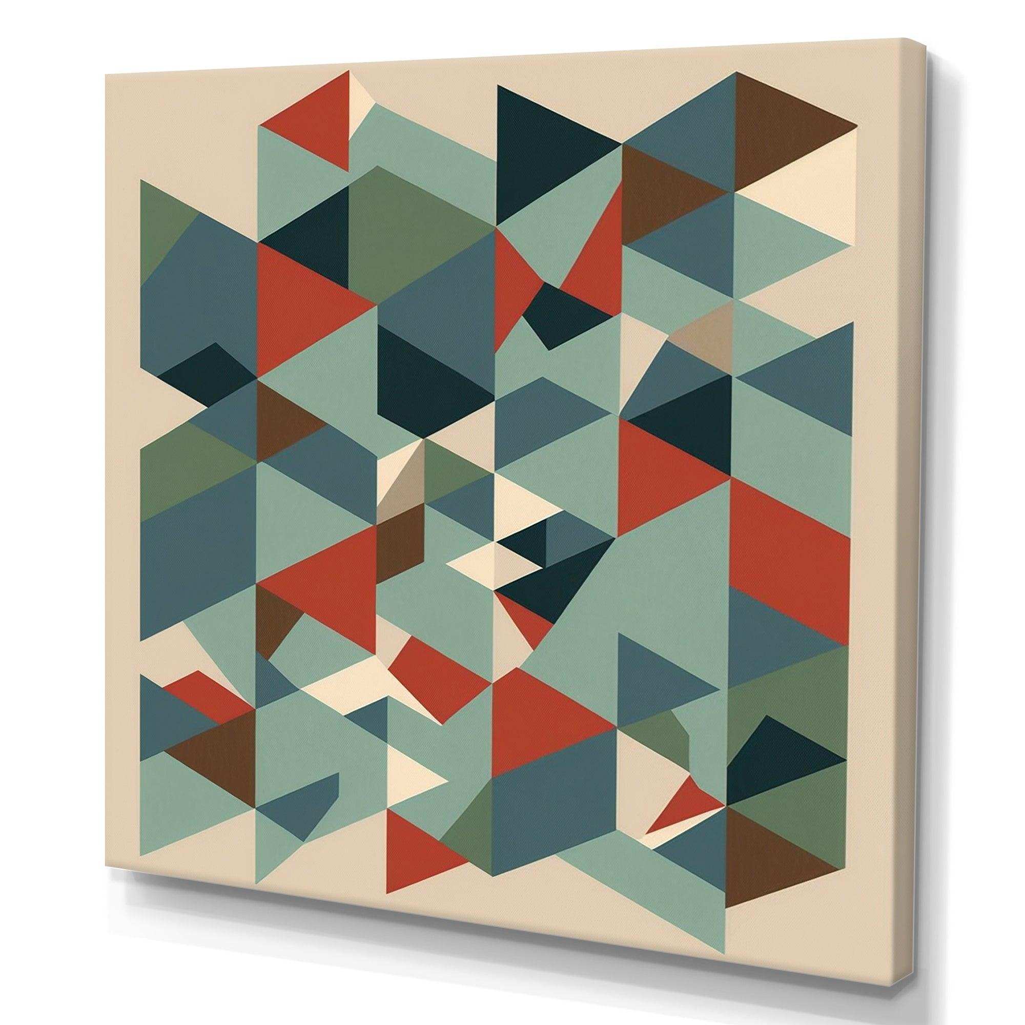 Mid-century Retro Dimensions VII