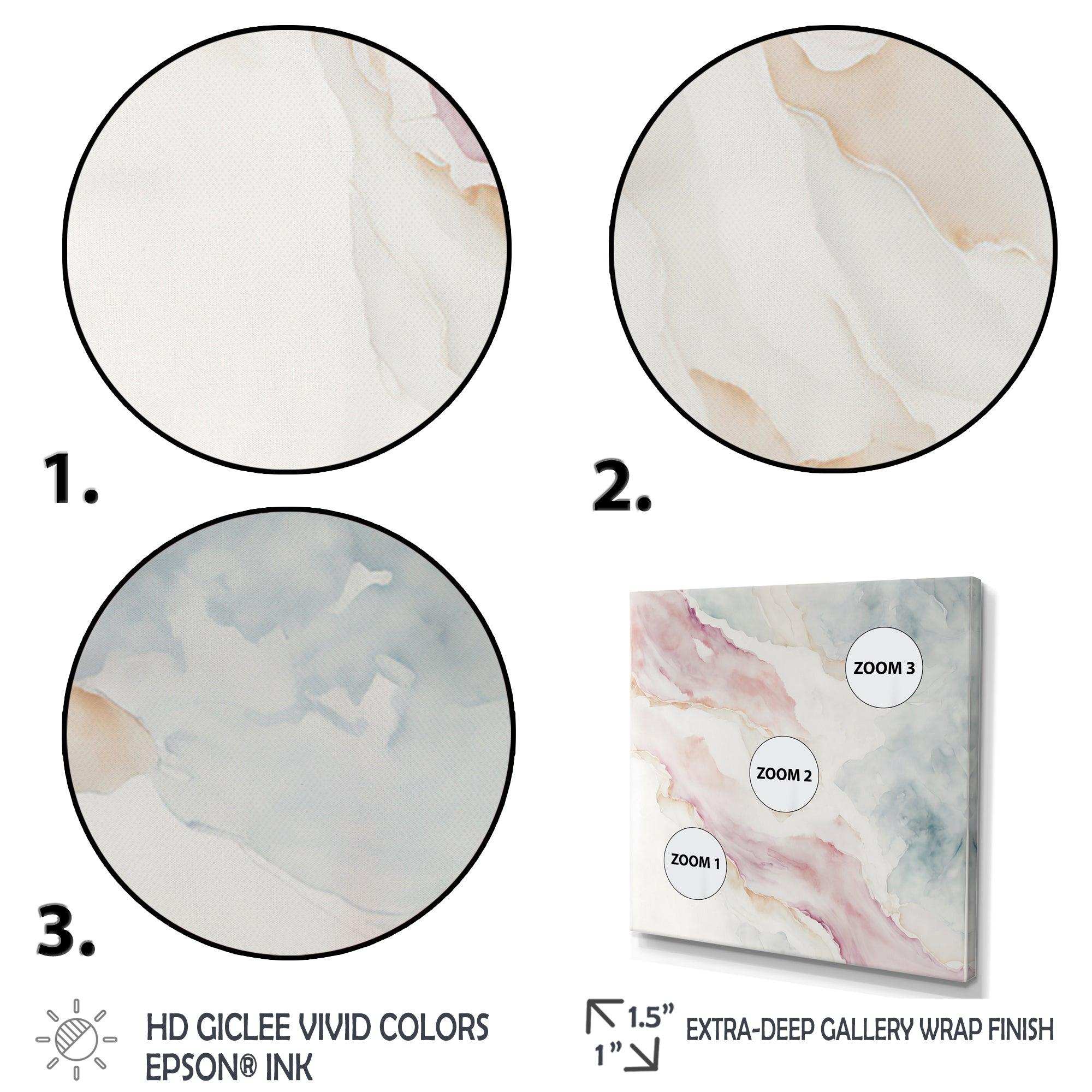 Mystery Of The Waves In Elevated Blush II