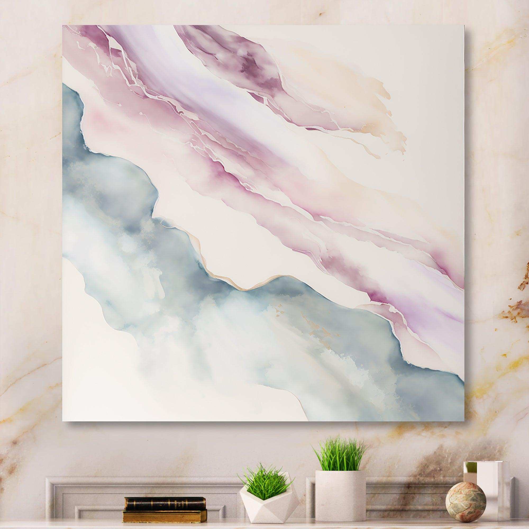 Mystery Of The Waves In Elevated Blush IV