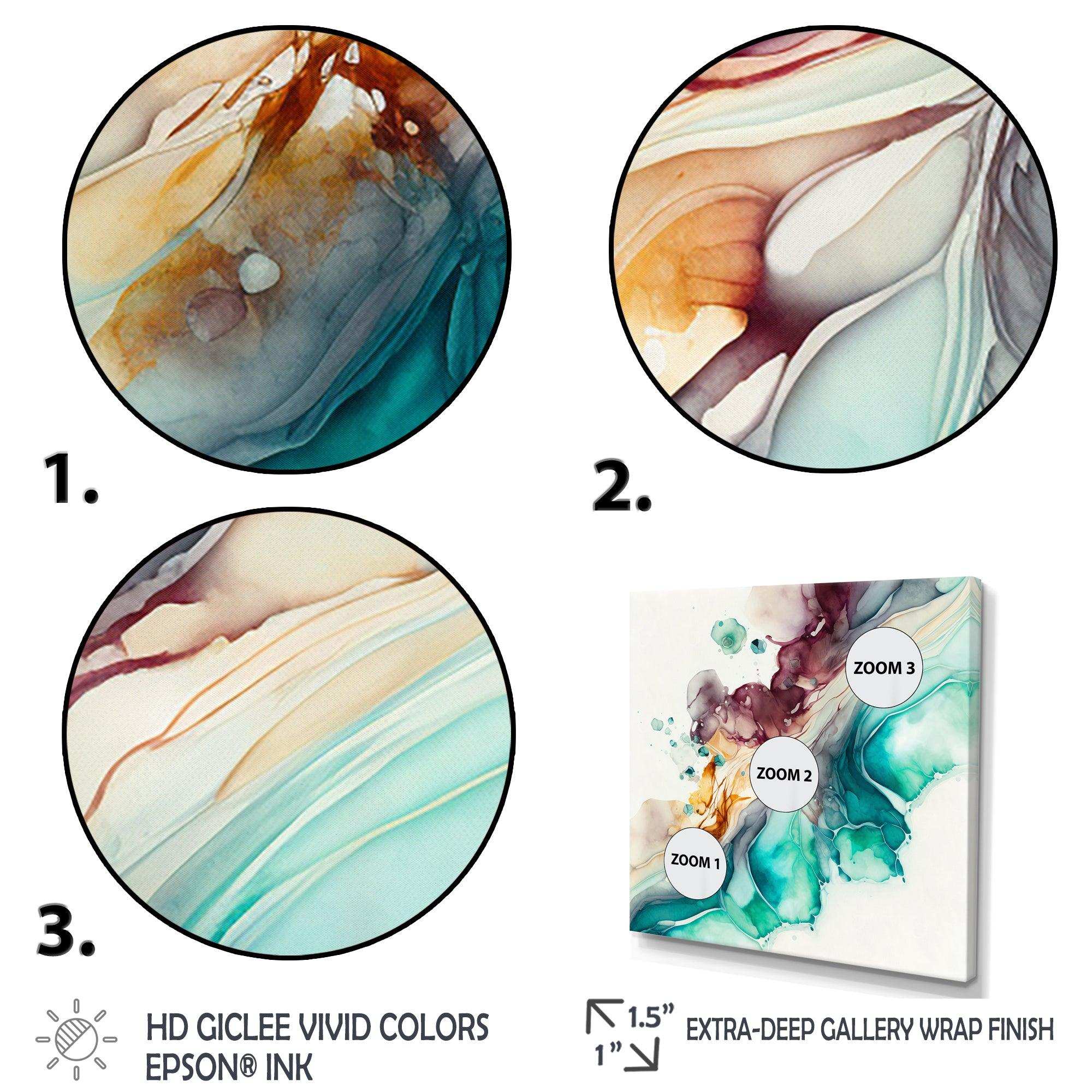 Tropical Turquoise Joyfulness IV